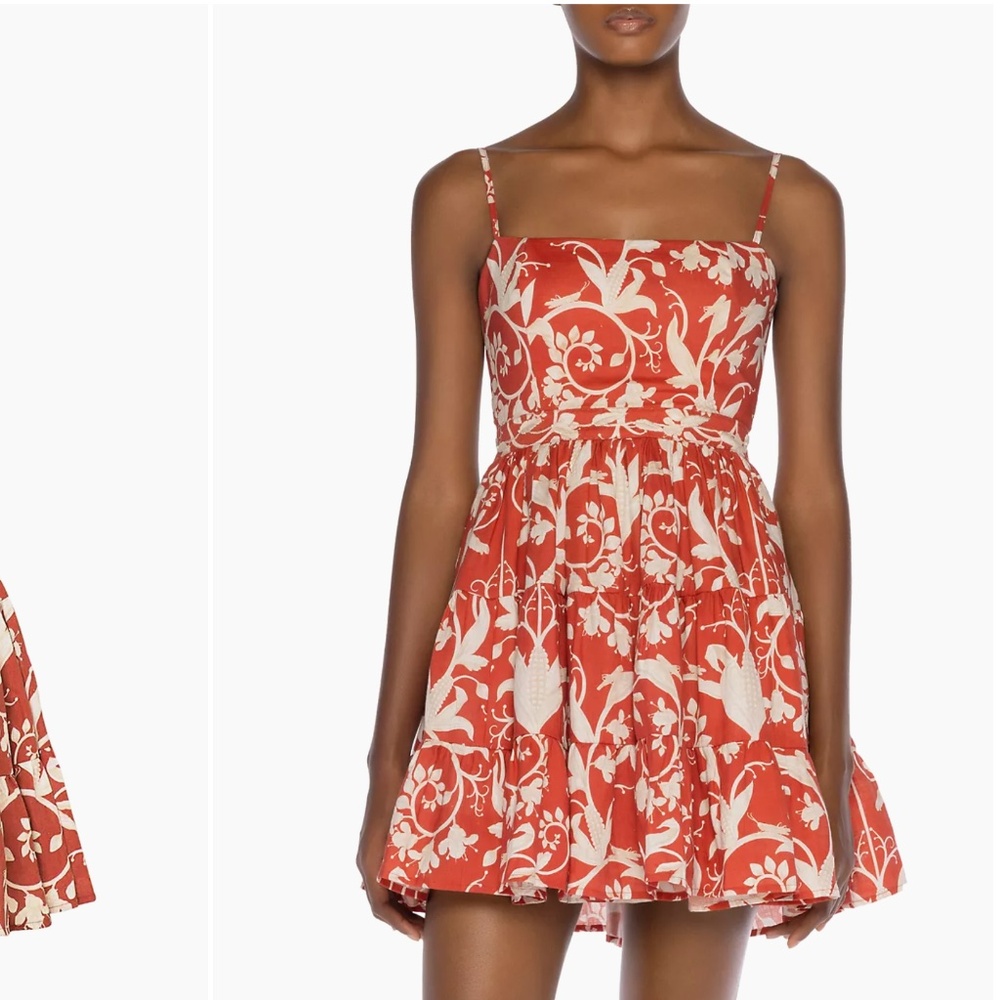 Agua by Agua Bendita Lima dress
